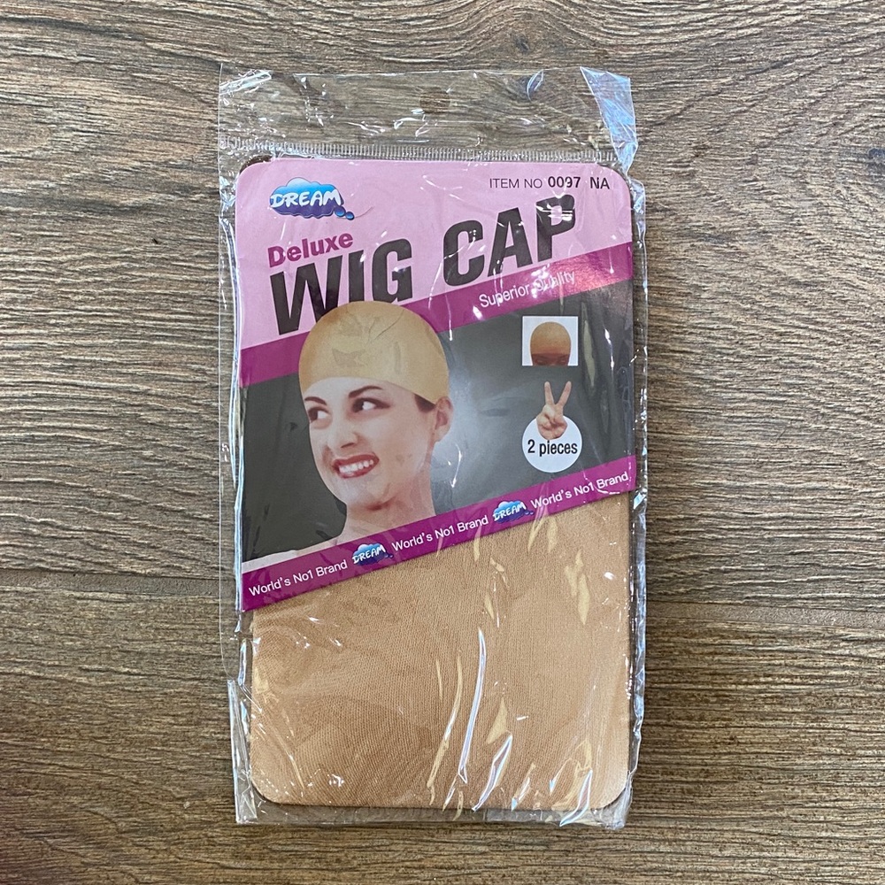 Kids Grandma Costume Wig Set with Pink Rollers - Picture 5 of 5